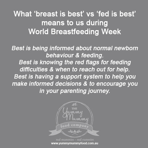 What World Breastfeeding Week Means to Us...