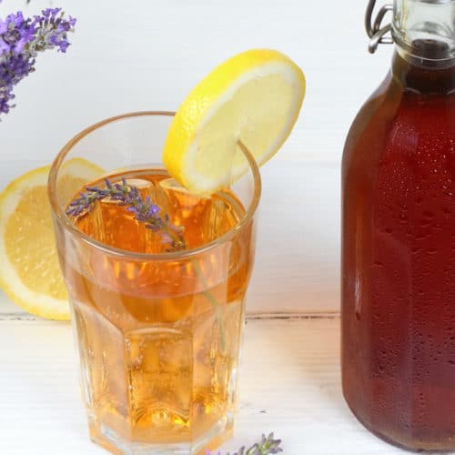 Iced Lactation Tea | The Perfect Summer Drink