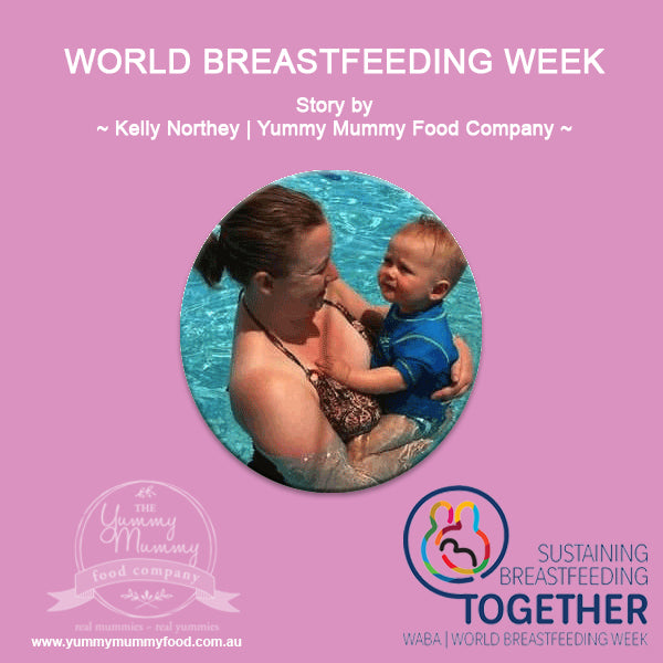 World Breastfeeding Week | Kelly Northey | Yummy Mummy Food Company