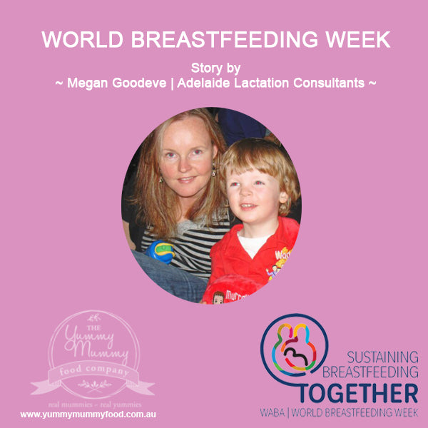 World Breastfeeding Week Story | Megan Goodeve | Adelaide Lactation Consultants