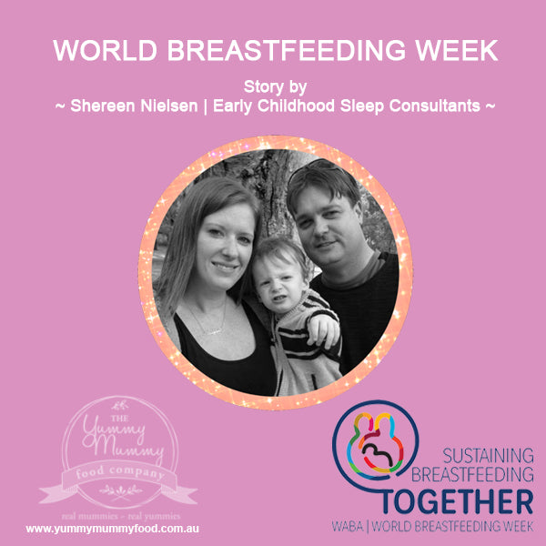 World Breastfeeding Week Story | Shereen Nielsen | Early Childhood Sleep Consultant