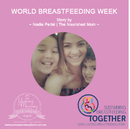 World Breastfeeding Week Story | Nadia Parisi | The Nourished Mum