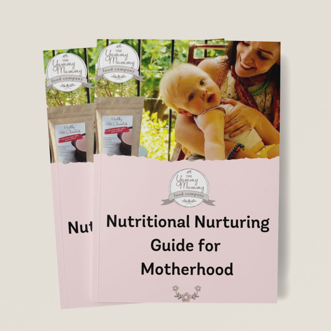 Nutritional Nurturing Guide for Motherhood - eBooklet