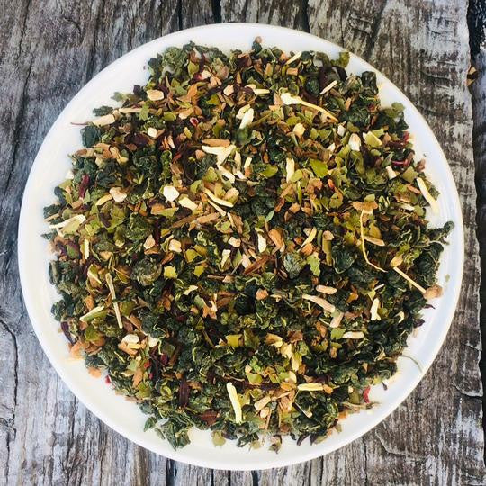 Boost Brew Dad-To-Be Fertility Tea with Mulberry Leaf, Ashwaganda, Hibiscus, Lemon Myrtle & Nettle Root