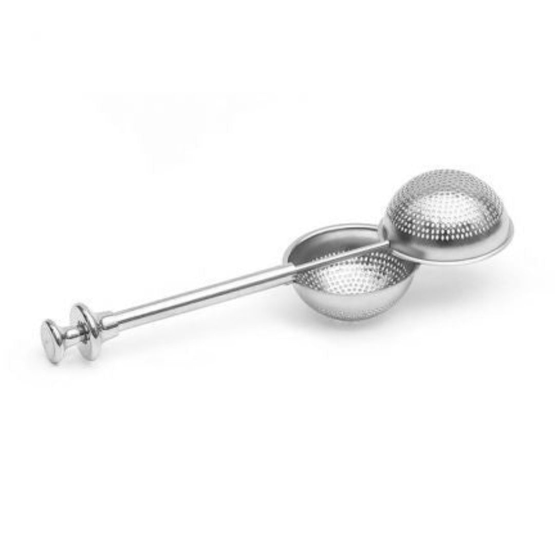 Ball Tea Infuser when opened.