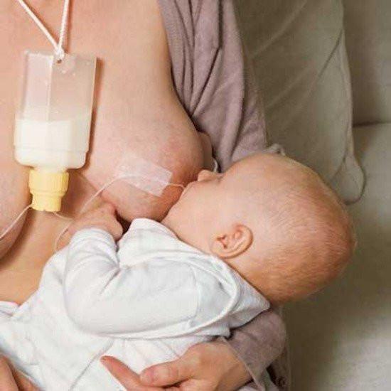 What it's Really Like...to breastfeed with a supplemental nursing system