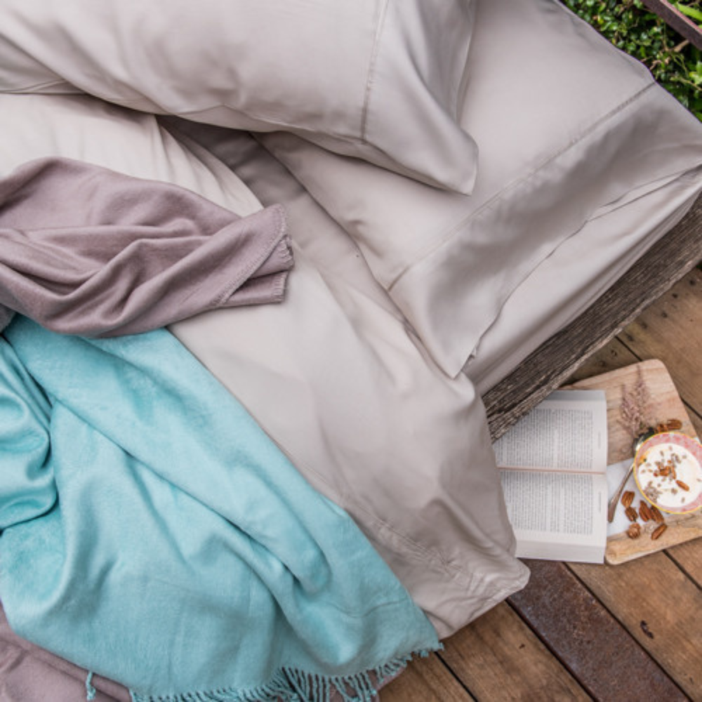 Organic Bamboo Fitted Sheet