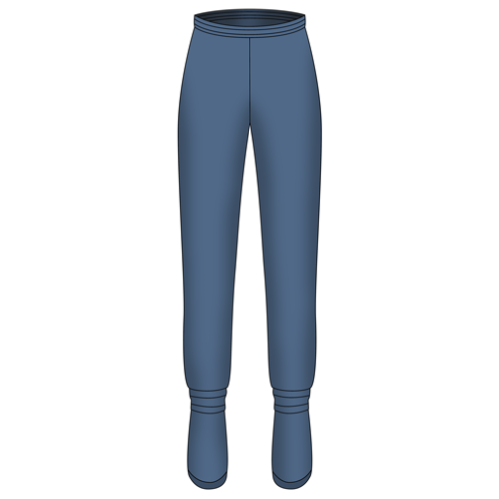 Bamboo Pajama Pants for Kids – Footed, Eczema-Friendly Sleepwear