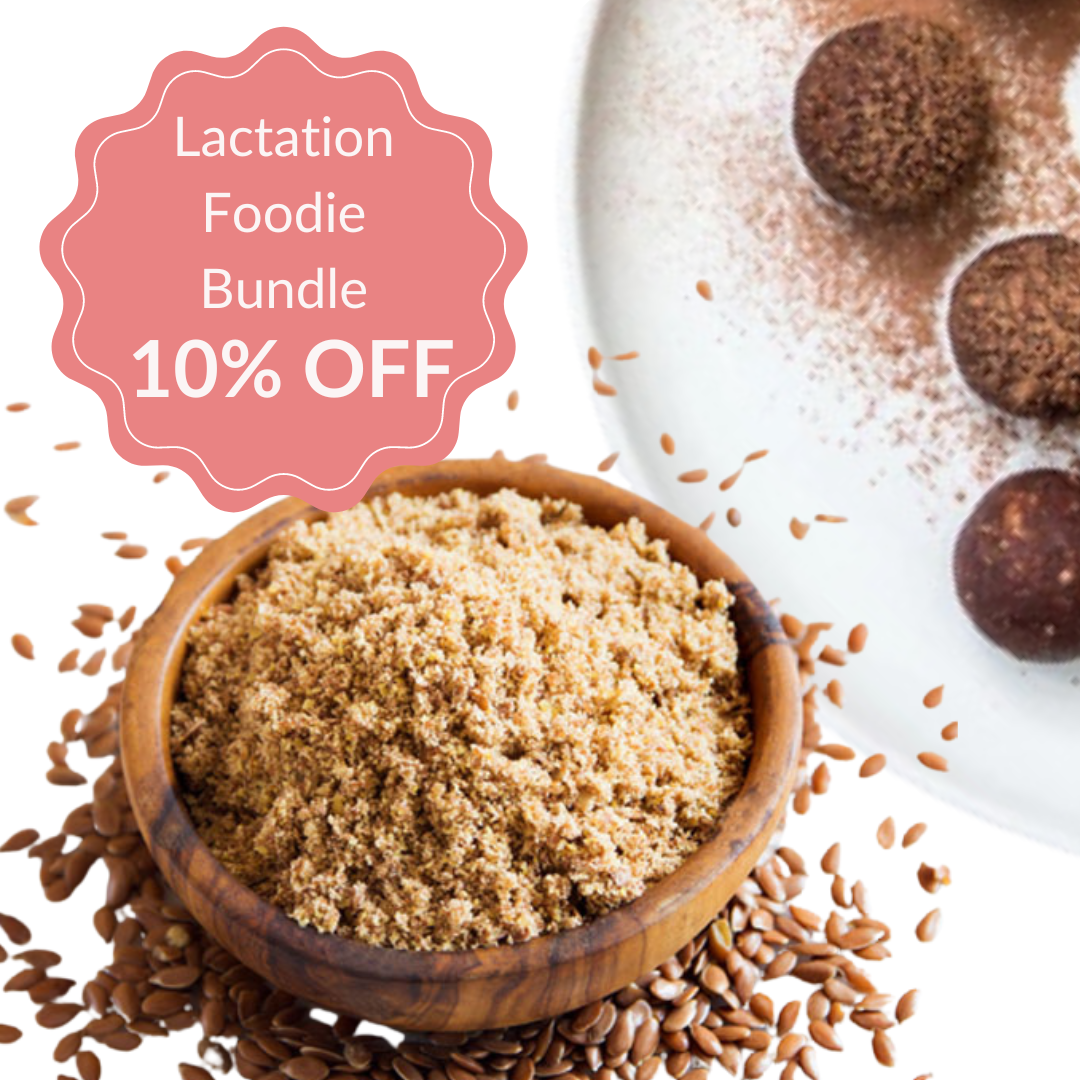 Lactation Foodie Bundle