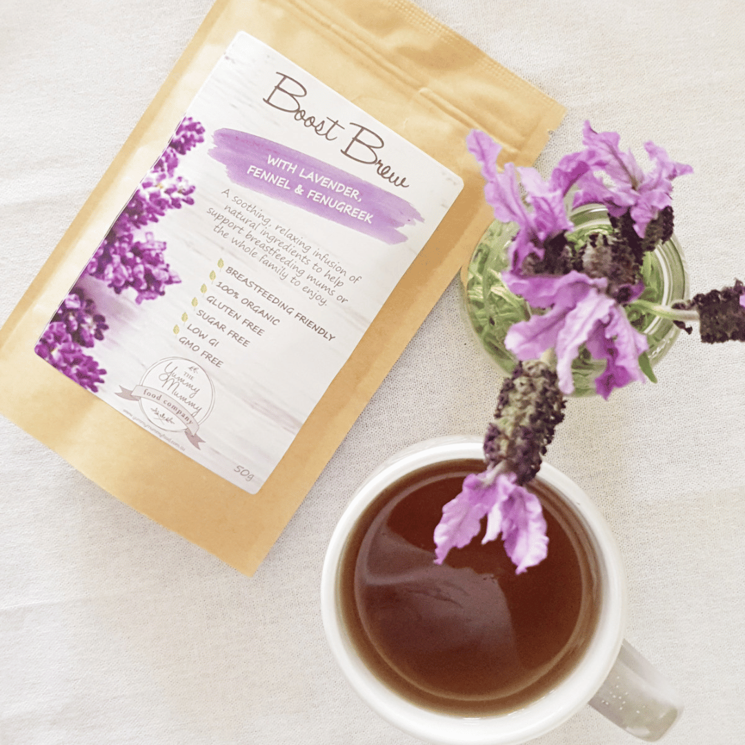 Lactation Tea - Lavender Lullaby