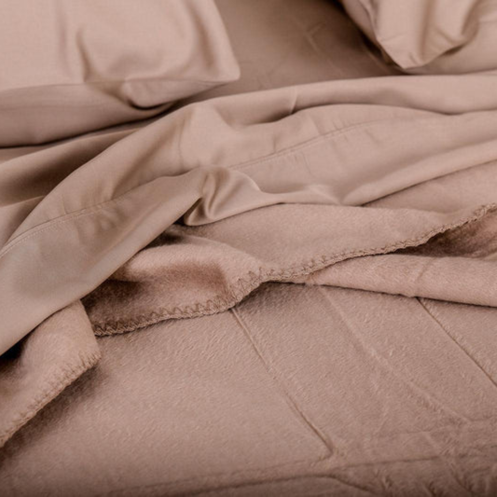 Organic Bamboo Bed Blanket – Hypoallergenic, Breathable & Ultra-Soft