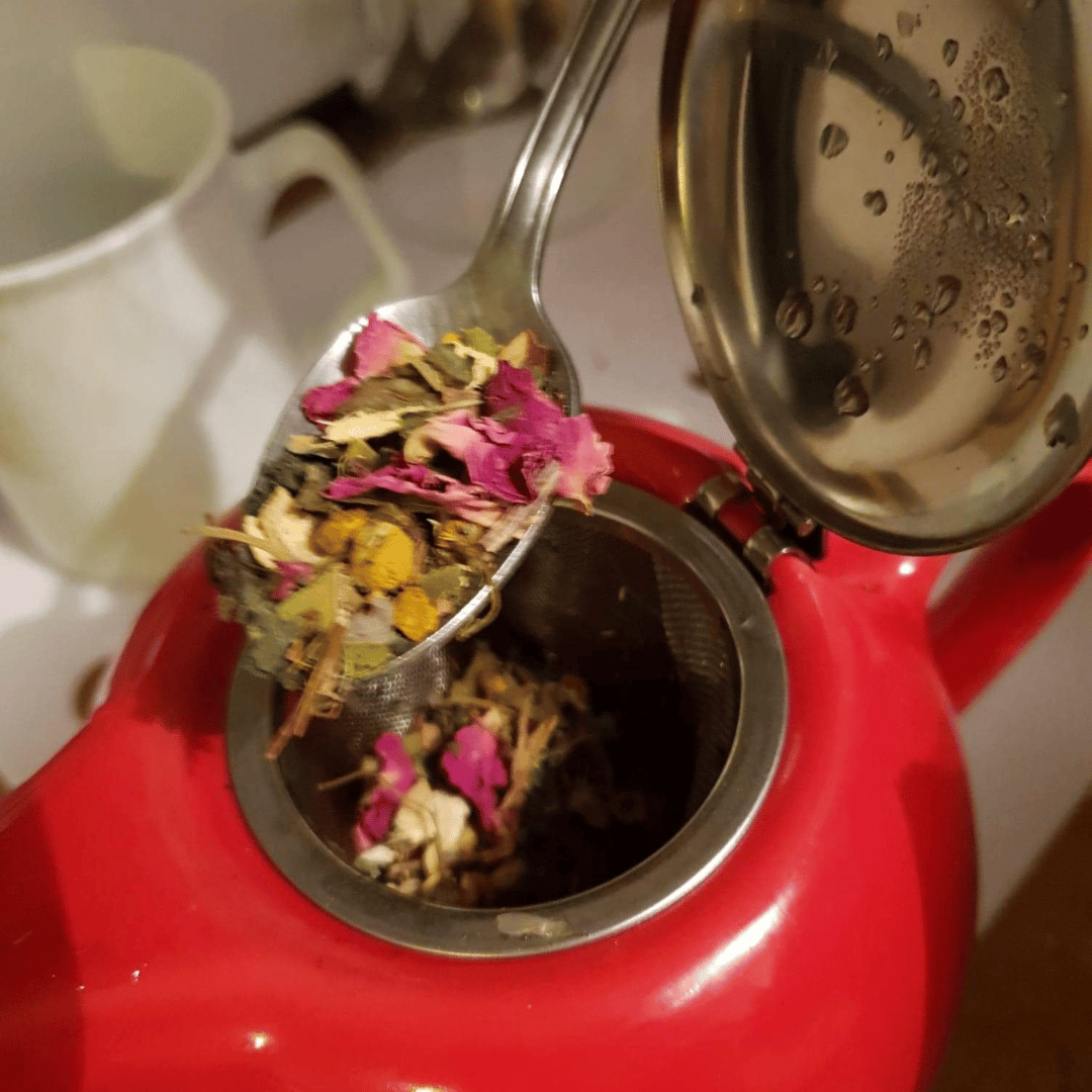 Pregnancy & Lactation Tea - Rosy Radiance