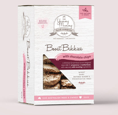 Healthy Lactation Hot Chocolate & Boost Bikkies with Choc Chip Choc Lovers Bundle and Save 10% off