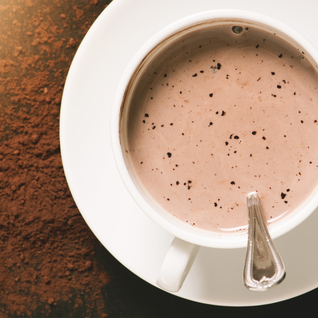 Healthy Lactation Hot Chocolate - Choc Chai with Raw Dark Choc, Maca and Millet